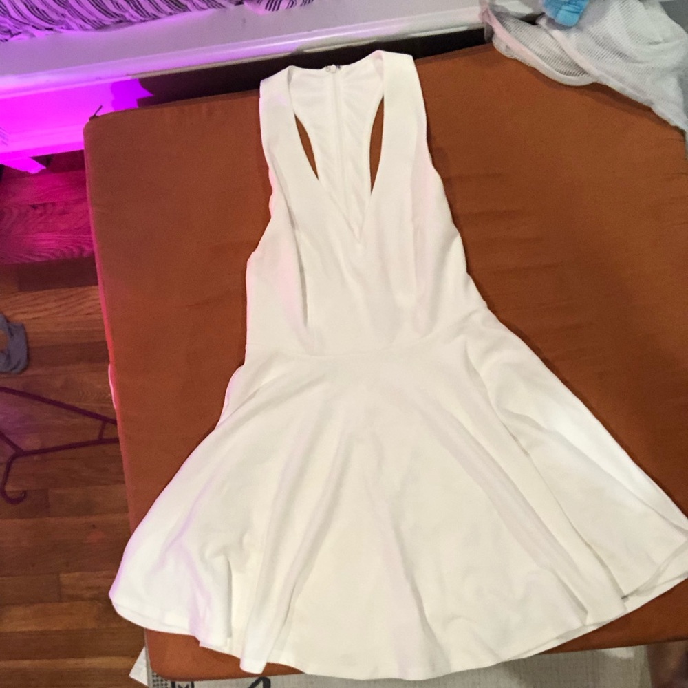 White dress from lulus